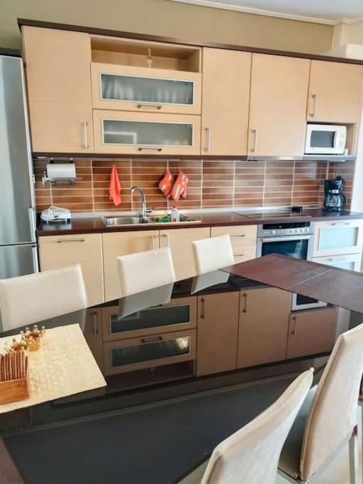 קוזאני Evaggelia'S Apartments 5 Οικογενειακό Διαμέρισμα מראה חיצוני תמונה